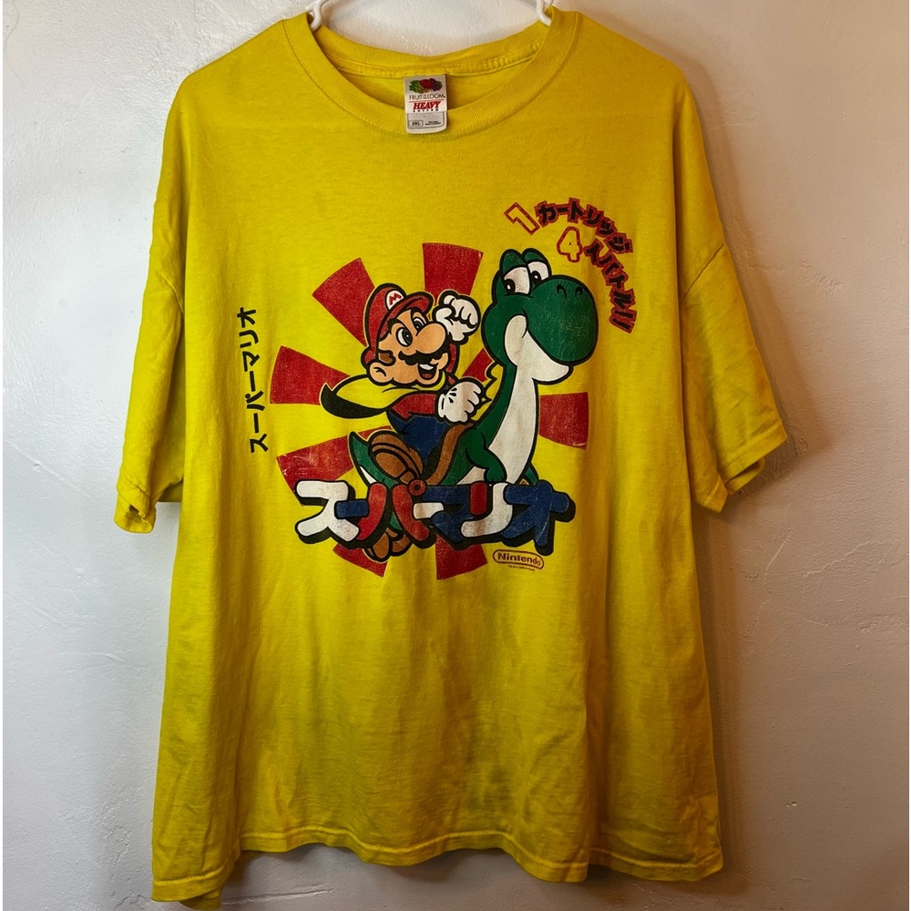 Nintendo Mario Graphic T-Shirt Men’s Size XXL